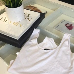 NEVER WORN white bodysuit